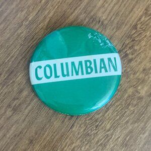 70's Columbian Pin